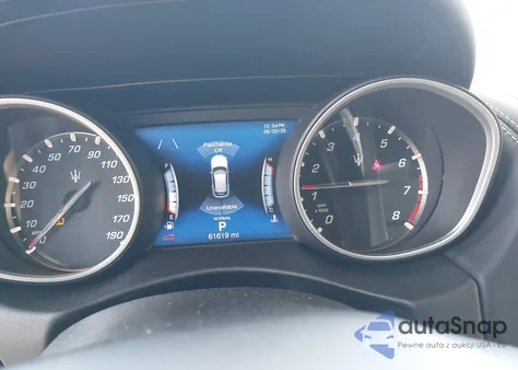 2019 Maserati Levante S Gransport z USA, uszkodzony, nr VIN ZN661YUS1KX325296